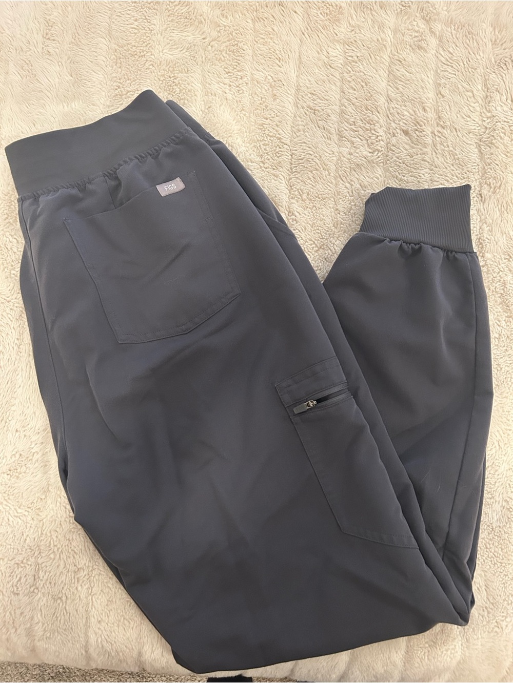Figs women's Charcoal Zamora - Jogger Scrub Pants